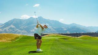 ASMR Golf in the Mountains of Montana