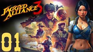 Das EPISCHE Abenteuer beginnt! | Jagged Alliance 3 [Gameplay | deutsch] (01)