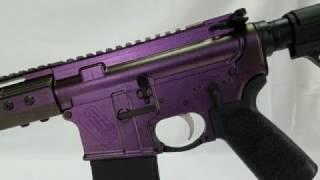 Purple Haze chameleon using KG Gunkote