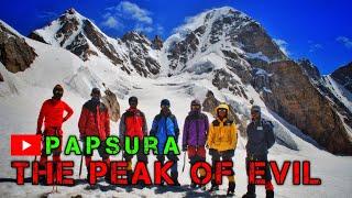 Papsura - The Peak Of Evil || Mt. Papsura Expedition || Sara Umga Pass