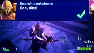 Search containers Fortnite