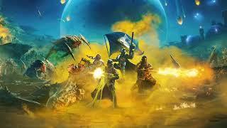 Helldivers 2 Main Theme - "A Cup Of Liber-Tea" Animated Wallpaper Music Video