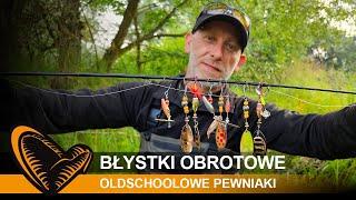   Błystki obrotowe - Oldschoolowe pewniaki // @SavageGearPolska