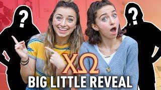 Sorority BIG LITTLE Reveal! | Chi Omega at Baylor 2019