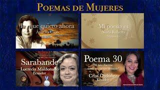 POEMAS DE MUJERES