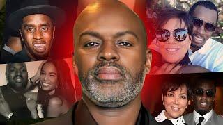 Exposing Corey Gamble's DEEP Connections to Diddy: Kim Porter, Justin Bieber, and The Kardashians