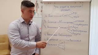 Инсульт. Что происходит с пациентом в больнице? Заведующий отделением МЦР Василий Купрейчик