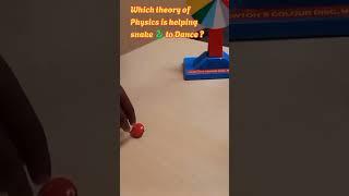 Can you explain the reason? #shorts #science #physics #experiment