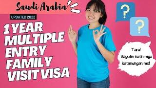 LATEST UPDATE: PAANO MAG-APPLY NG SAUDI  FAMILY VISIT VISA ? #saudivisa #visitvisa  #updated  #howto