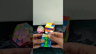 how to solve the gear Rubik cube#cubersking#