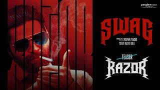 RAZOR - A Man Thing | SWAG | Sree Vishnu | TG Vishwa Prasad | Hasith Goli | People Media Factory