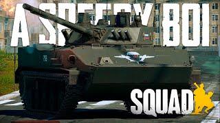 The best IFV in SQUAD V5.0 confirmed by WET... The BMD-4