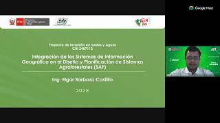 Integración de los Sistemas de Información Geográfica en el Diseño y Planificación de Sistemas Agr..