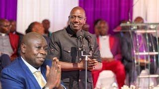 PRESIDENT RUTO HINTS TO GIVE IMPEACHED GACHAGUA A NEW JOB IN GOVERNMENT TO BRING UNITY IN KENYA!