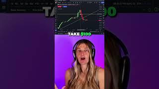 Trying to find a balance on holding winning trades