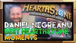 Daniel Negreanu Hearthstone Moments - Funny Lucky Best Moments Plays Montage