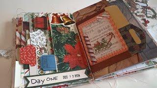 Journal Pockets pockets pockets & more pockets / 12 days of journaling day 1