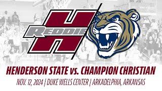 Reddies vs. Champion Christian (MBB) | Nov. 12, 2024