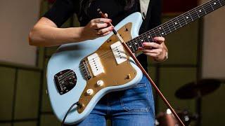 Fender Vintera II '50s Jazzmaster Electric Guitar | Demo and Overview with Sarah Lipstate