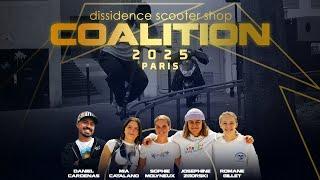 COALITION V5 : SOPHIE MOLYNEUX, ROMANE GILLET, JOSEPHINE ZGORSKI, MIA CATALANO, DANEL CARDENAS