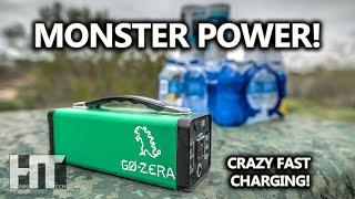 New HI-TECH GO-ZERA 1.21hW Hydro POWER GENERATOR!