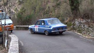 Jean Ragnotti VS Bus Rallye Monte Carlo 2015 historic