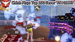 [Free Fire] Chinh Phục Top 100 Sever VN M1887 Trong 3 Ngày Gánh Team Thế Giới Cực Hài !