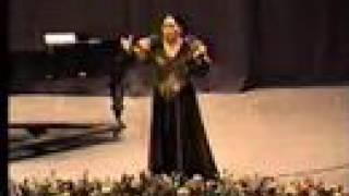 O Mio Babbino Caro - Gloria de la Cruz (soprano)