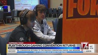 Playthrough Gaming Convention returns to Raleigh