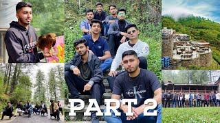 North  Trip with Med School Homies | Medical College Trip | Khanaspur | Part 2 | MSF