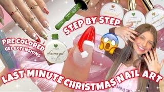 LAST MINUTE EASY CHRISTMAS NAIL ART DESIGNS COMPILATION FOR BEGINNERS | DIY NAIL TUTORIAL