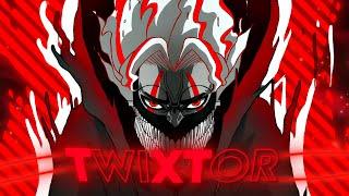 Okarun Transformation Twixtor | Dandadan Episode 2