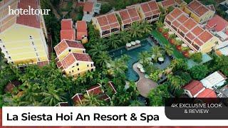 La Siesta Hoi An Resort & Spa - Tropical Paradise - 4K Hotel Tour & Review [2024]