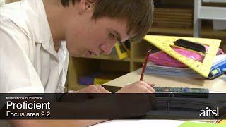 Well sequenced mathematics teaching