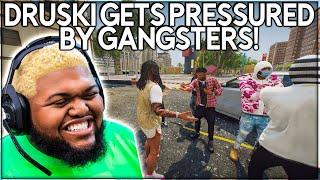 Druski Gets PRESSURED BY GANGSTERS! | GTA RP | Grizzly Gang Whitelist