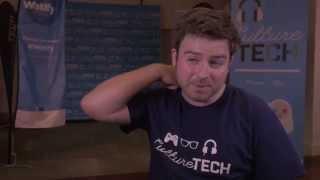 Chris McAlinden Founder of PillarPix Media and CMore Films