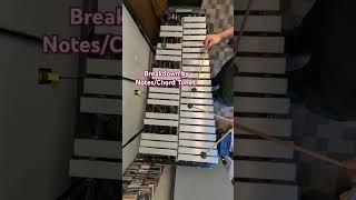 Gmaj9/B Vibraphone Voicing #maj7 #gmajor #vibraphone #voicing #voicings #chords #jazzchords #chord
