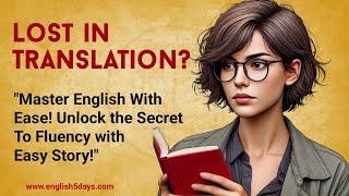 Learn American English Through Story || Learn English Through Stories Level 2 || English 5Days