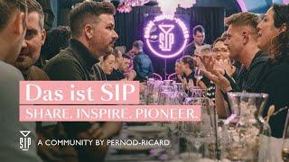 Das ist SIP | Share. Inspire. Pioneer.