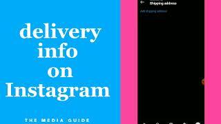 How To Fix Delivery Info On Instagram App 2022