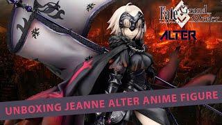 Unboxing AmiAmi B+ Jeanne d'Arc (Alter) Anime Figure from Fate Grand Order by Alter! #fgo