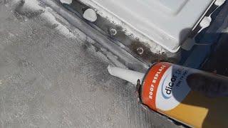 How To Seal A RV Roof Vent Using Dicor Sealant