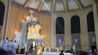 The Return to the throne of the Virgin of the Rosary - La Naval de Manila