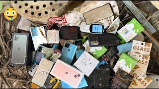 Restoring Samsung Galaxy A03s Abandoned Phone Found From Rubbish, Destroyed Phone Restoration