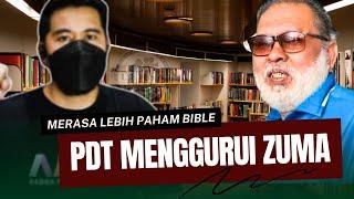 MERASA LEBIH PAHAM BIBEL ,PENDETA MENGGURUI BANG ZUMA