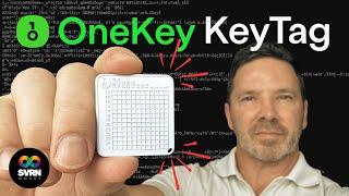 OneKey KeyTag | Physical Seed Storage Done Right 