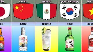 List National Drinks From Different Countries