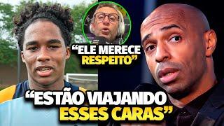 SAIBA O QUE THIERRY HENRY E MÍDIA ESTÃO FALANDO SOBRE ENDRICK