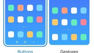 System Navigation Setting || Navigation Button -All Redmi || #shorts