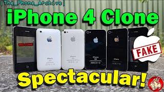 The iPhone 4 Clone Spectacular Special! (Featuring 4 Questionable Knockoffs)